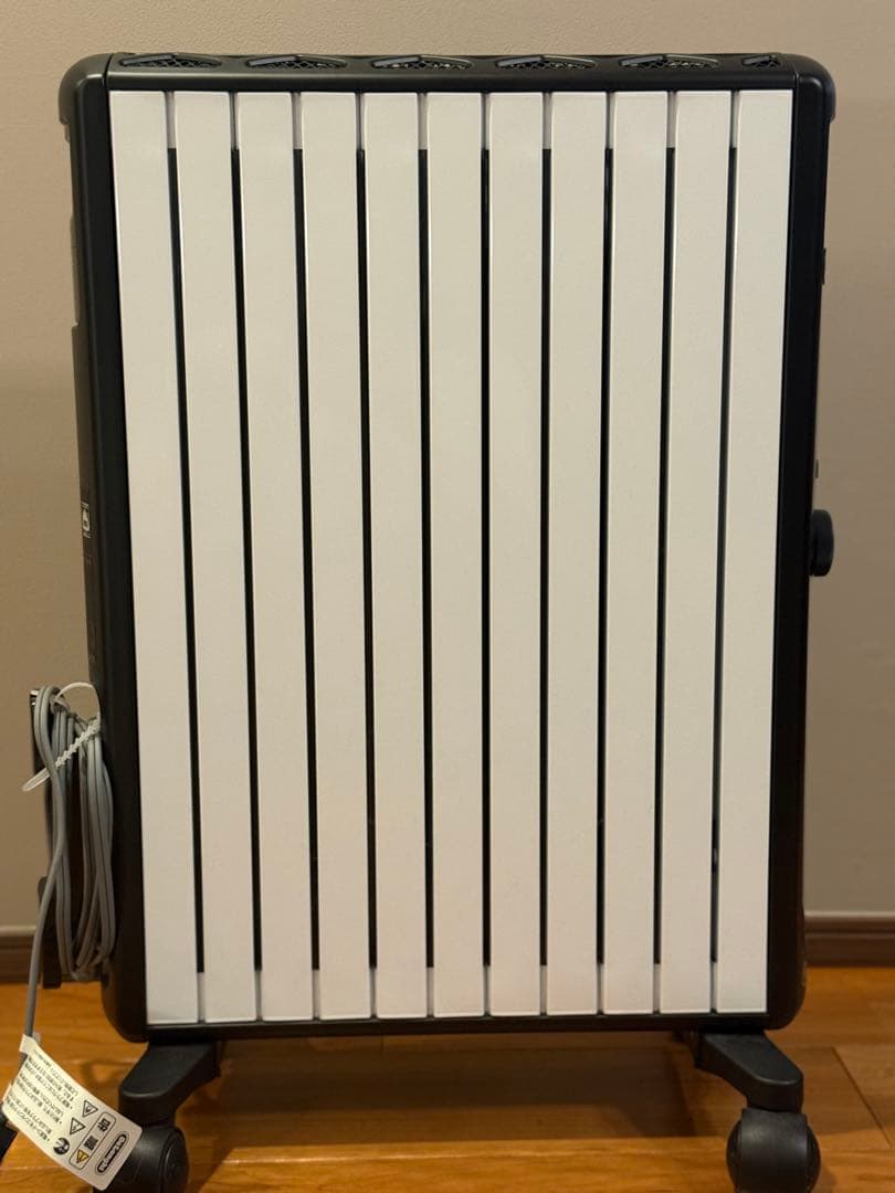 デロンギ　マルチダイナミックヒーター動作確認済み