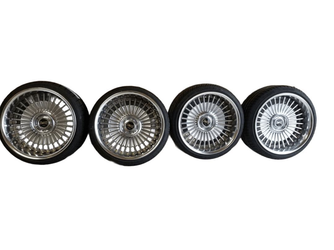 EMITZ ワークホイール19インチ ホイール 12J 10J 4本セット