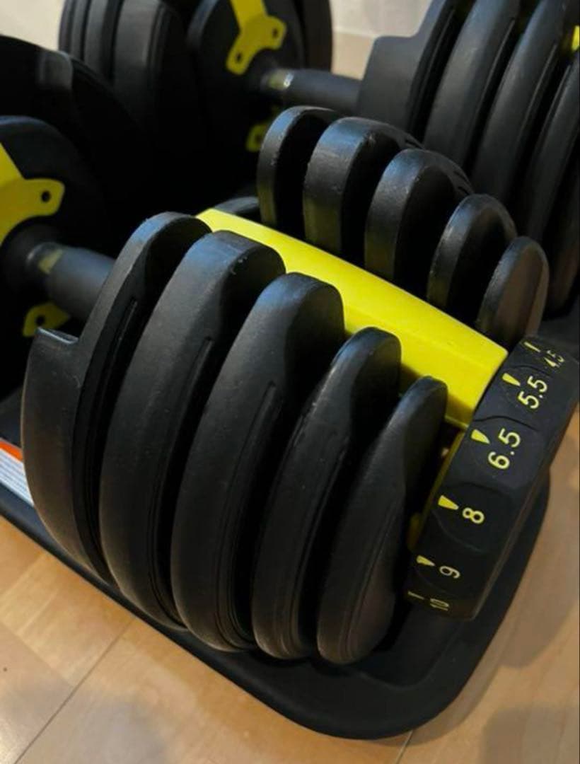 ※即購入禁止　可変式ダンベル　24kg×2 セット