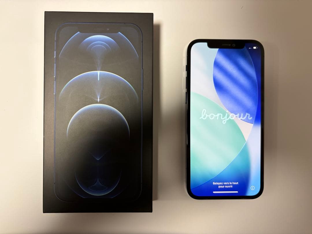 iPhone12 Pro 256GB パシフィックブルー MGMD3J/A