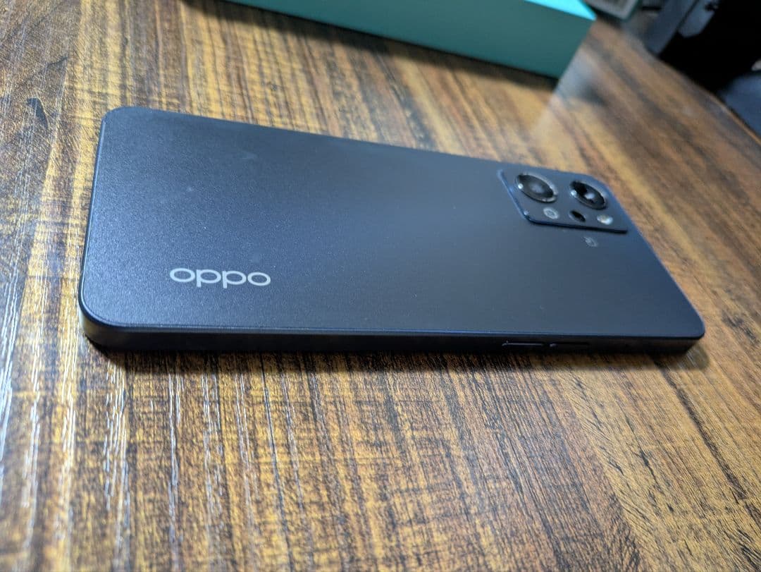 OPPO Reno7A SIMフリー ブラック