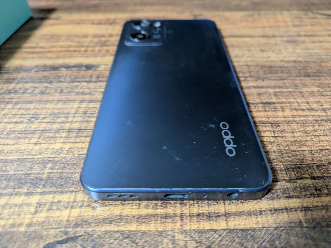 OPPO Reno7A SIMフリー ブラック