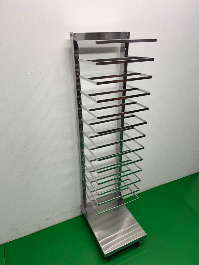 ☆地域限定送料無料☆タニコー　 片トンボラック ステンレス　業務用④