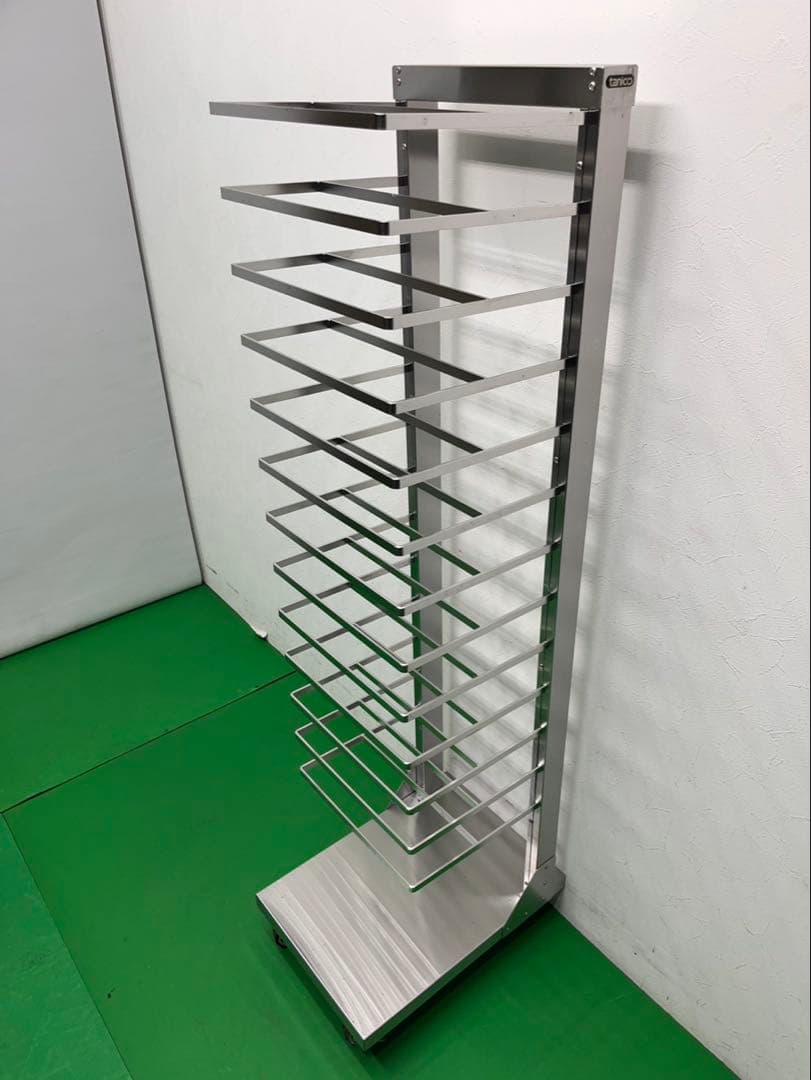 ☆地域限定送料無料☆タニコー　 片トンボラック ステンレス　業務用④