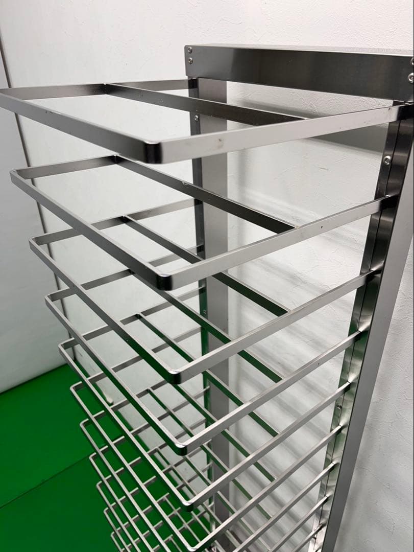 ☆地域限定送料無料☆タニコー　 片トンボラック ステンレス　業務用④