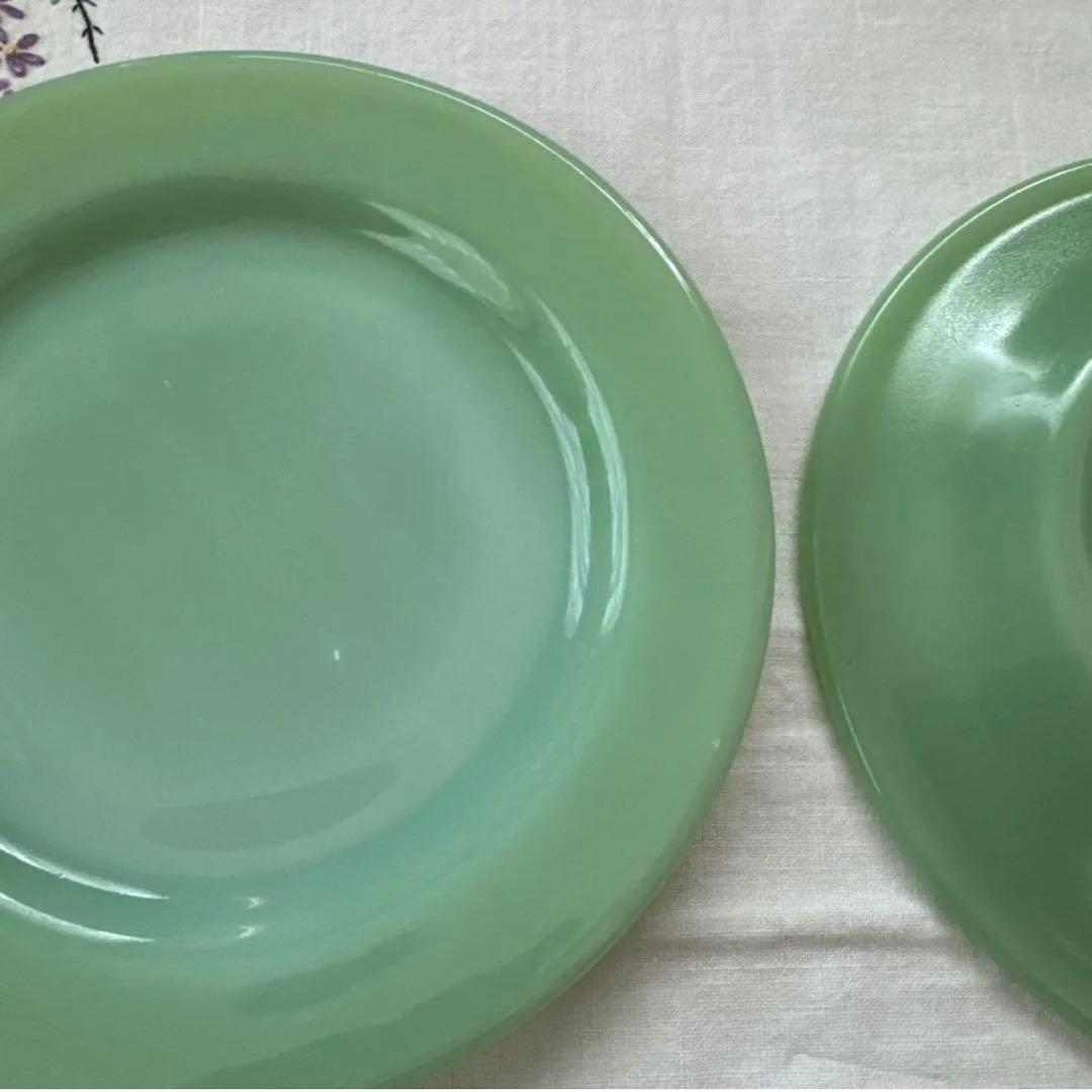 ファイヤーキング　プレート6枚セット　アンティーク