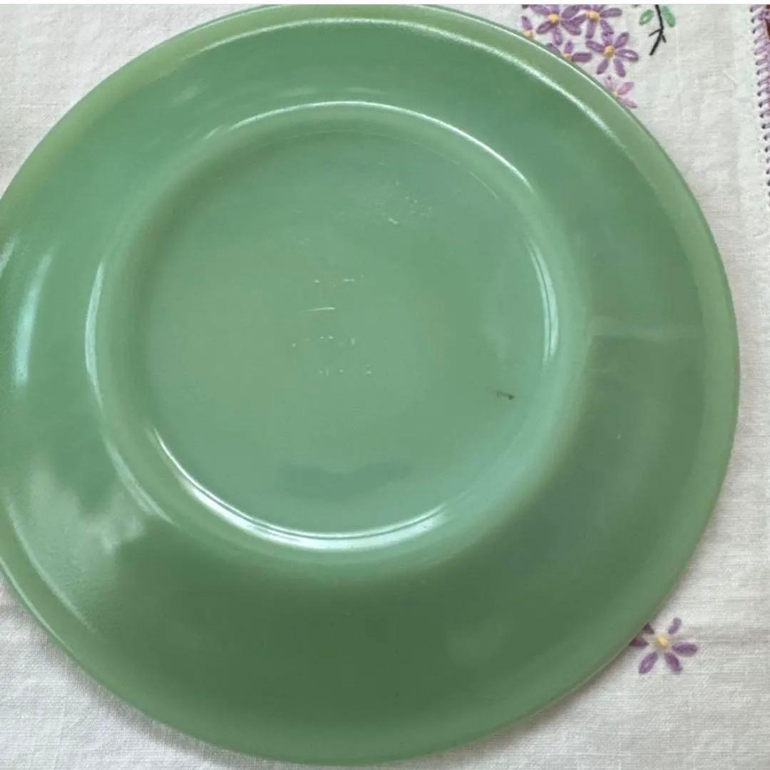 ファイヤーキング　プレート6枚セット　アンティーク