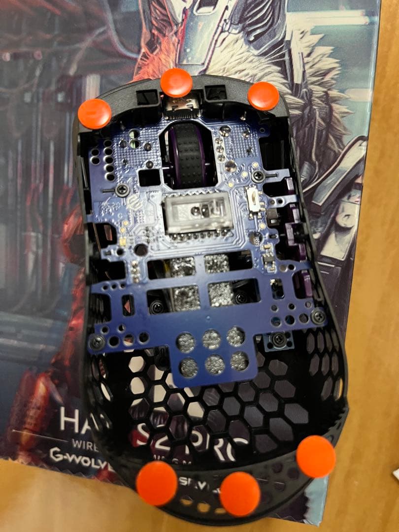 マウス・トラックボール G-Wolves HT-S2 PRO 8K