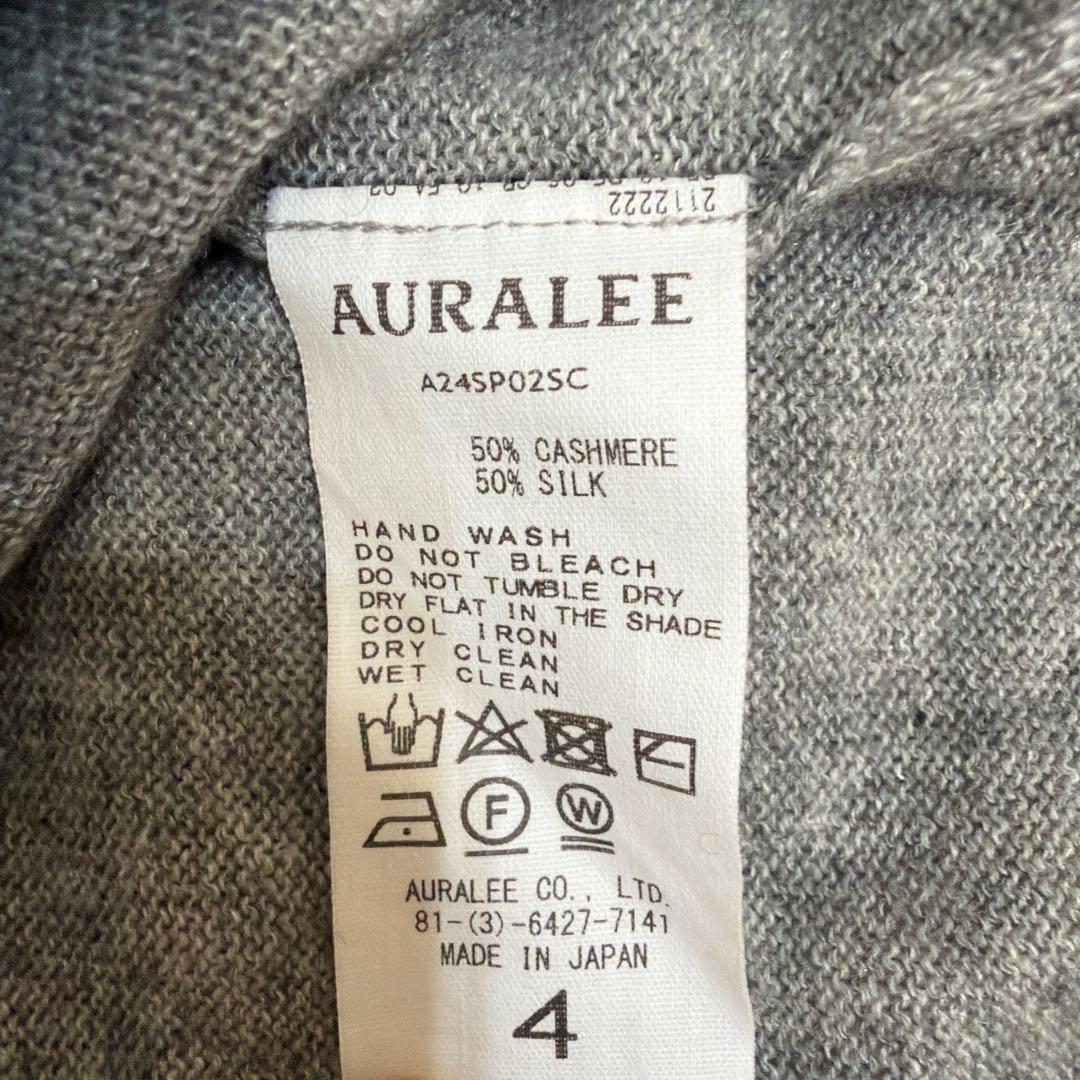 トップス SUPER FINE CASHMERE SILK KNIT SKIPPER