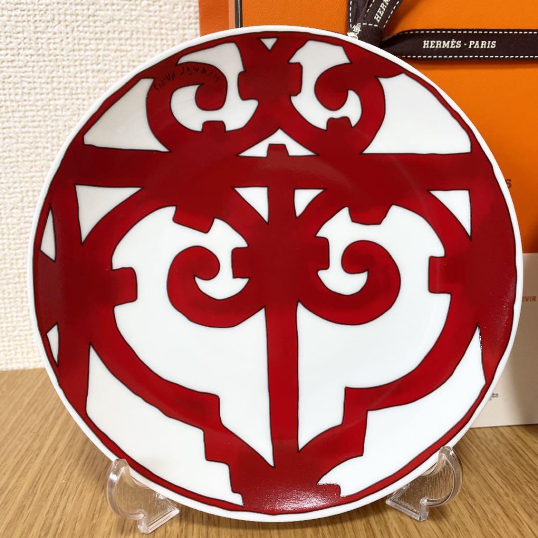 【新品 ギフト包装】エルメス ガダルキヴィール パンプレート No.2 2枚