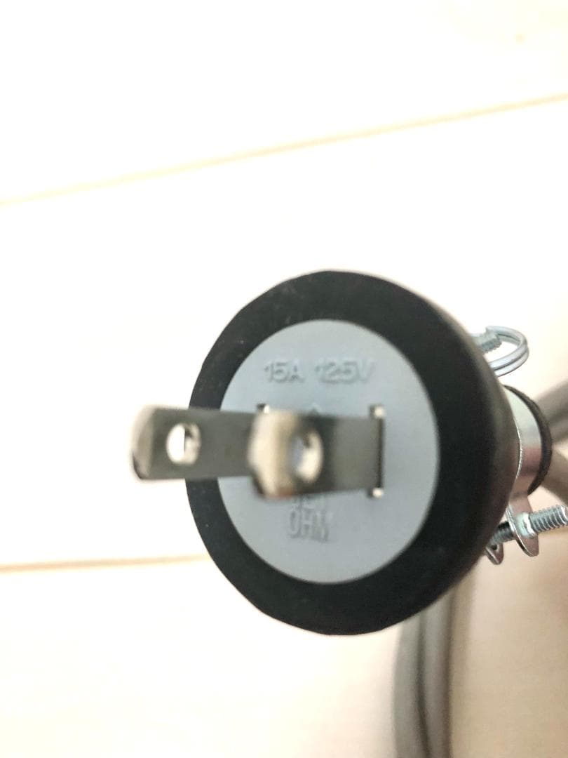 【完動品・昭和レトロ・1980年代 工業用ライト】ビンテージ ハンドランプ