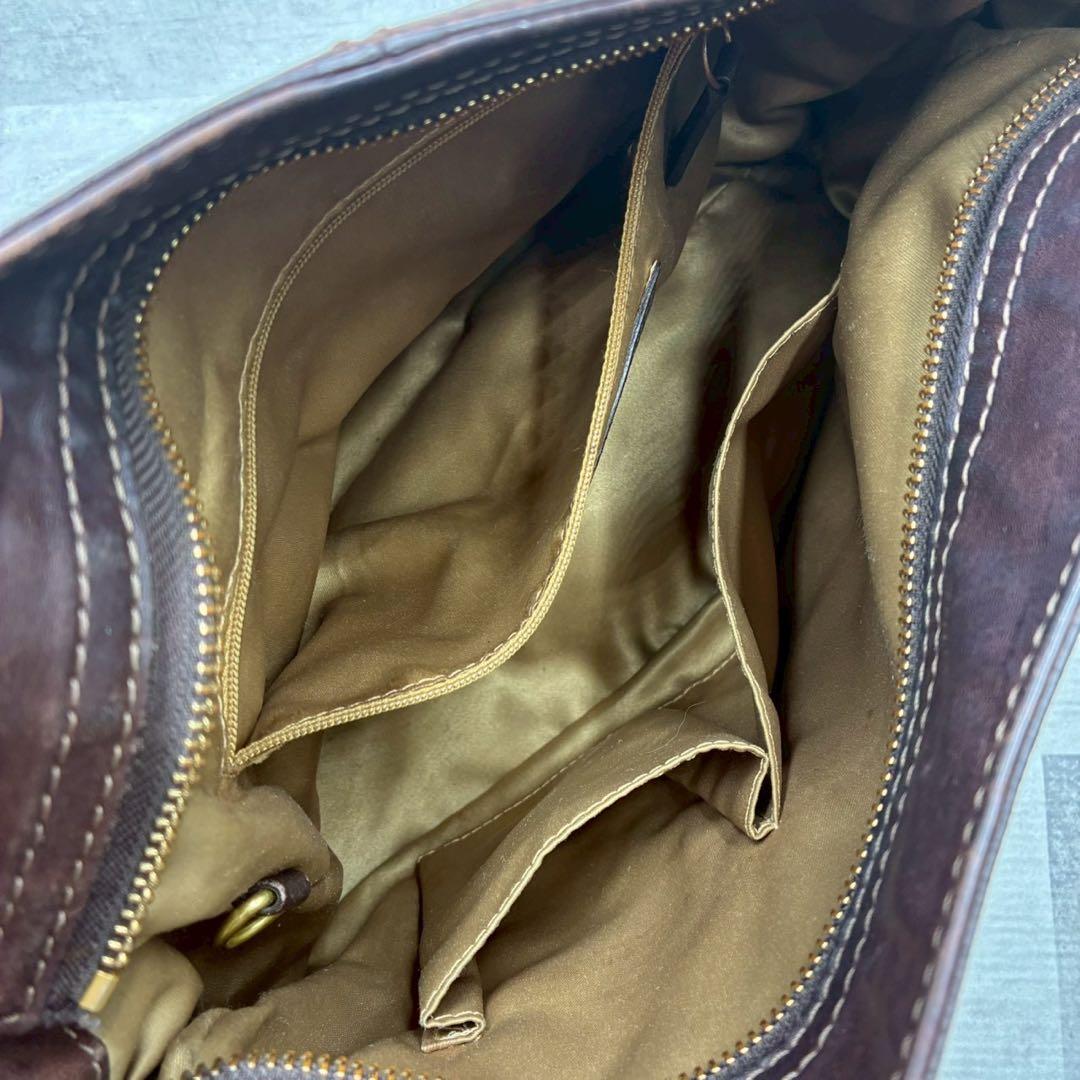 極美品 コーチ archive パッチワーク ワンショルダー ショルダーバッグ