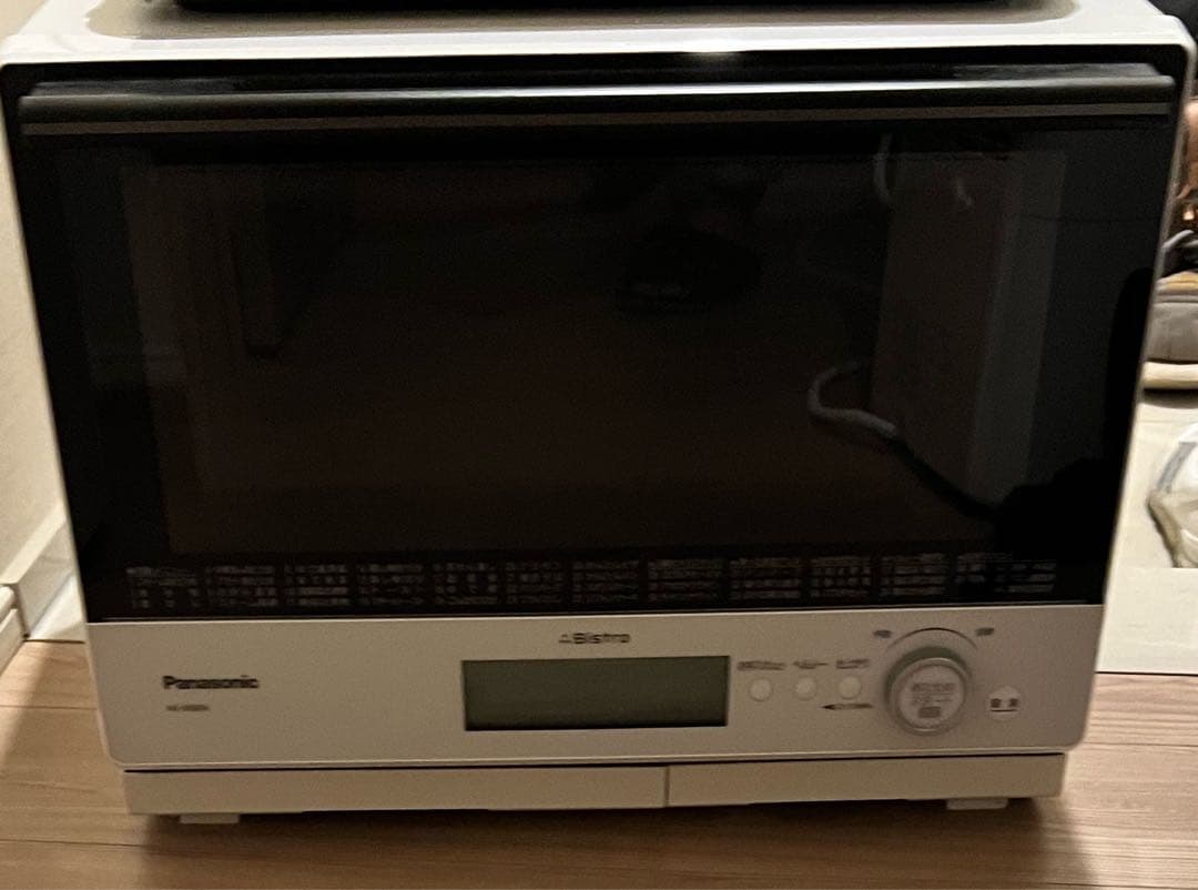 Panasonic製スチーム電子レンジNE-BS806