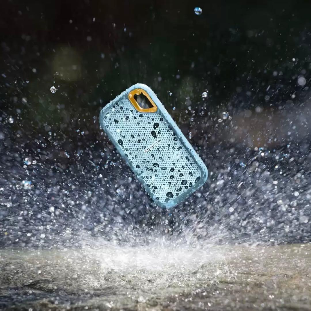 【オンラインストア限定色】サンディスク SSD 1TB スカイブルー 水色 黄色