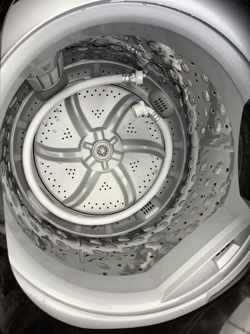 柳さん ニトリ 6kg 洗濯機 NTR60BK 2022年製