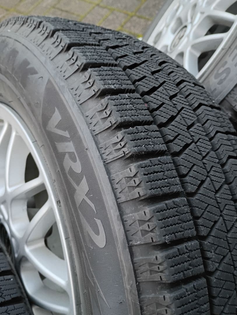 VW 6R ポロ　POLO 15インチ　スタッドレス　BBS ホイール　4本