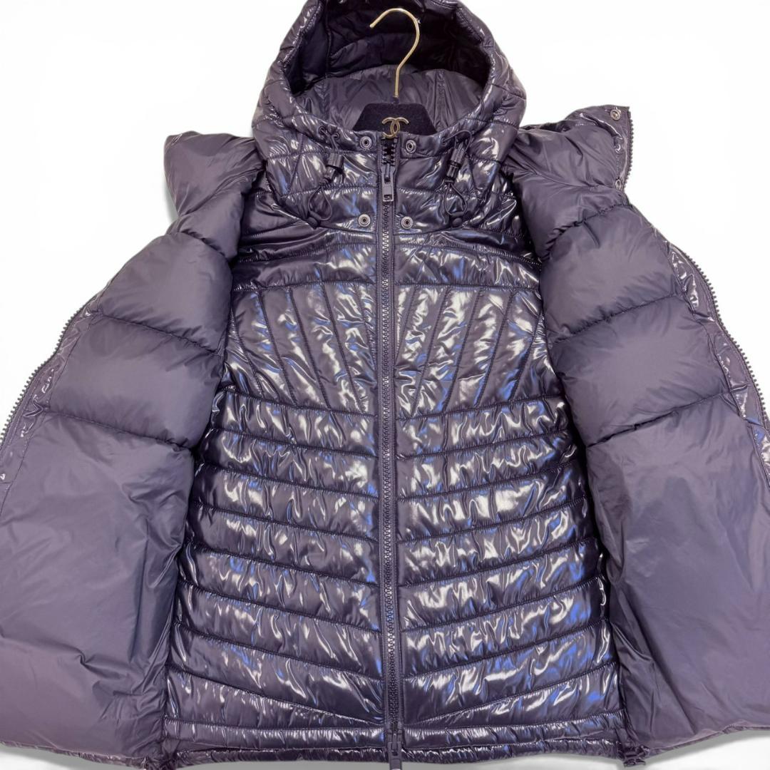 お*む様 【極美品】ポロラルフローレン シャイニーブラック ダウンジャケット ポ