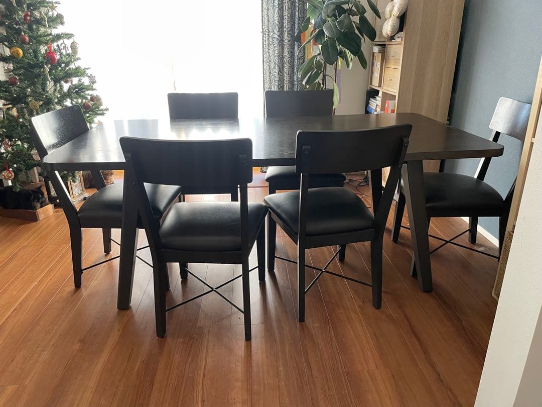 ダイニングチェア　④ 1脚／6脚