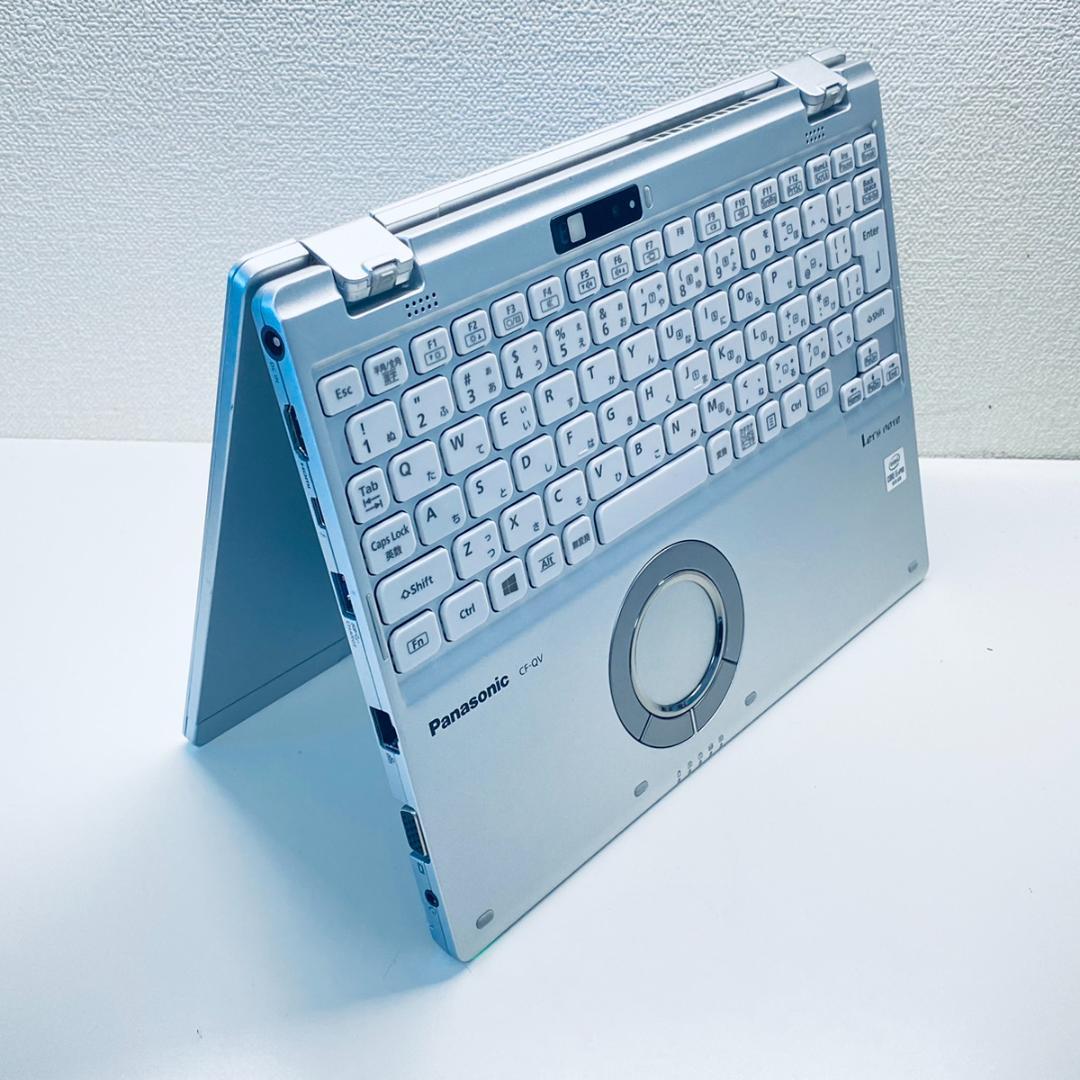 レッツノート QV9 10世代 Win11 8GB SSD256GB タッチ