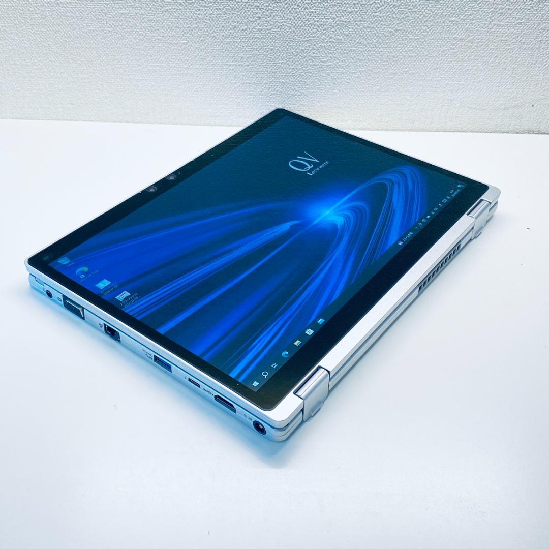 レッツノート QV9 10世代 Win11 8GB SSD256GB タッチ