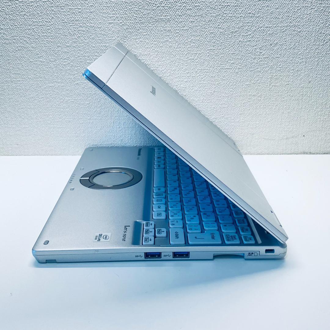 レッツノート QV9 10世代 Win11 8GB SSD256GB タッチ