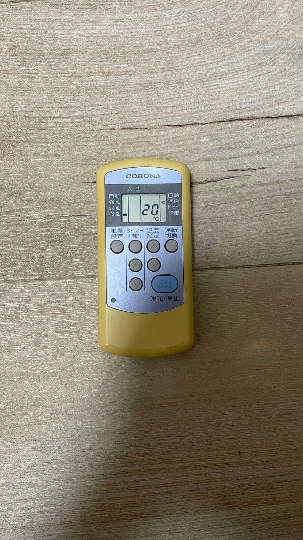 コロナ ウィンドエアコン CW-189G 冷房専用