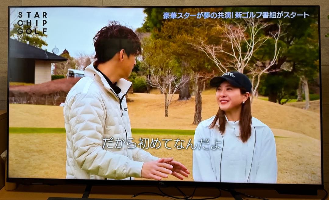 TCL 65P8S 65インチ液晶テレビ 2021年製