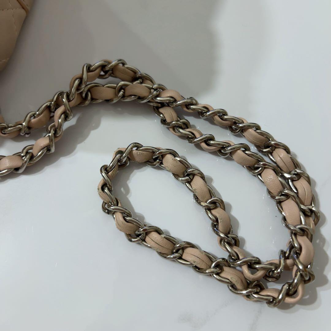 Darich ゴールドパーツキルティングスクエアミニバッグ