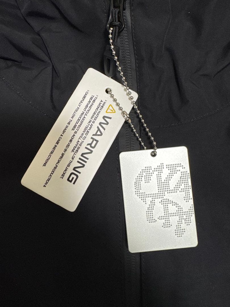 MERTRA シェルジャケット Monogram Shell Jacket