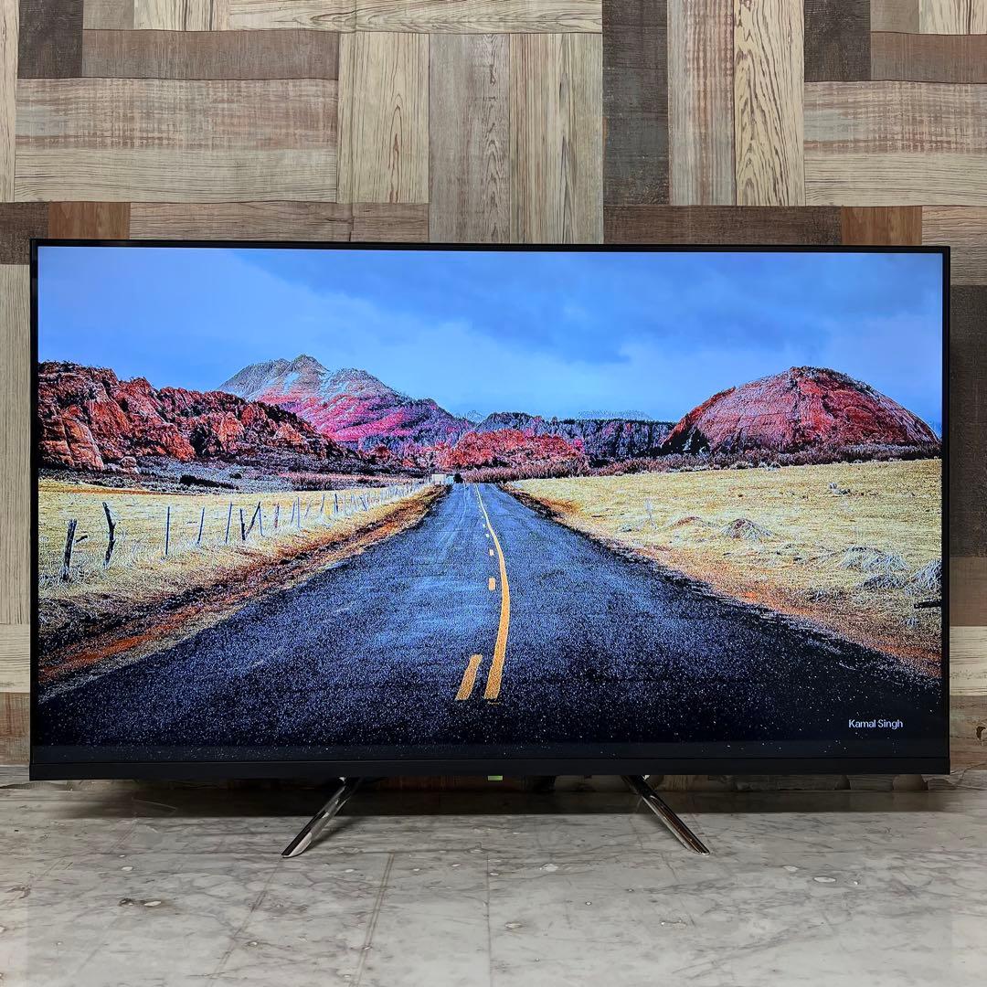 お値下❣️全国送料込2年前購入ASTEXチューナーレススマートTVネット動画可