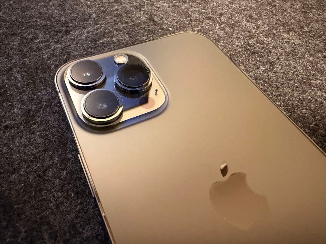 Apple iPhone 13 Pro MAX 256gb グラファイト