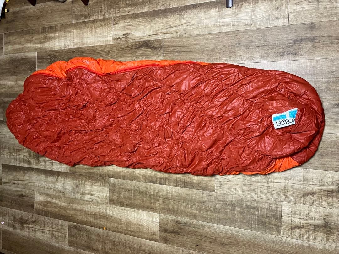 モンベル　シュラフ　バロウバッグ♯1 R/ZIP