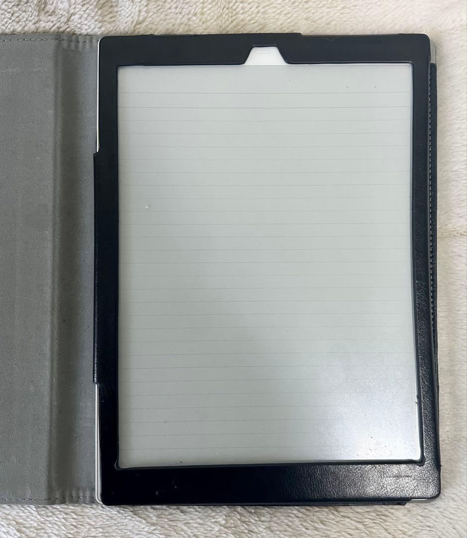 【専用ケース・専用ペン付】QUADERNO A5 (Gen. 2) 白黒画面