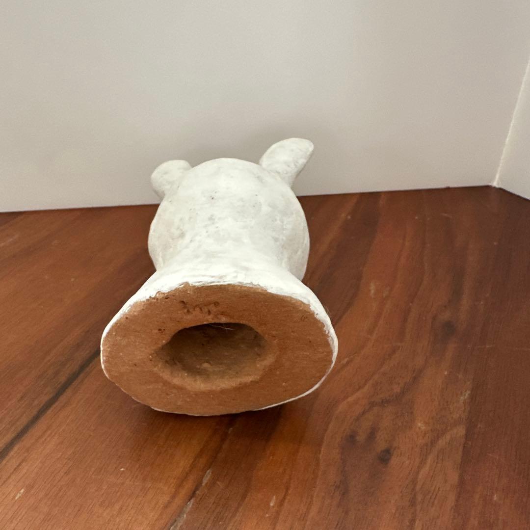 鈴木佳世　置物　アート　益子焼き