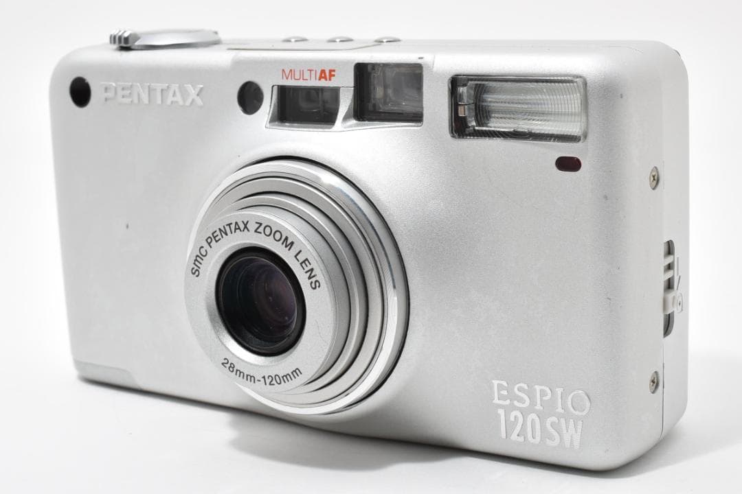 ペンタックス　PENTAX ESPIO 120SW シルバー