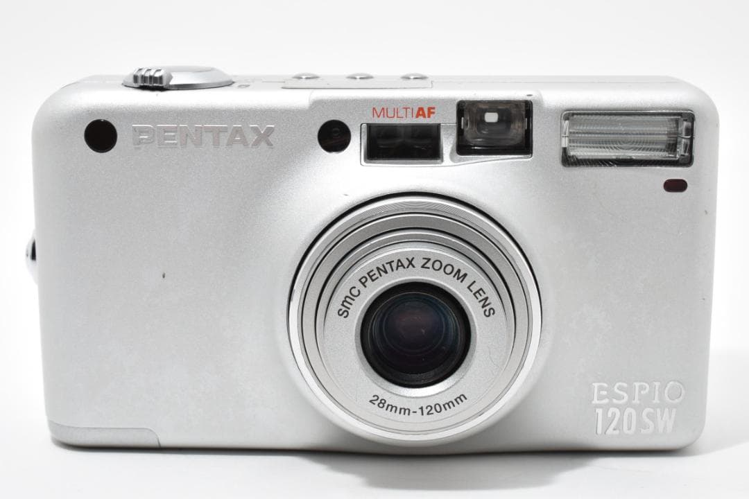 ペンタックス　PENTAX ESPIO 120SW シルバー