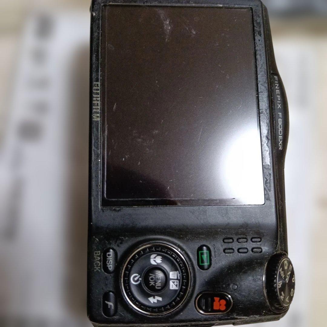 FUJIFILM Fine pix F800EXR ファインピクス　早い勝ち