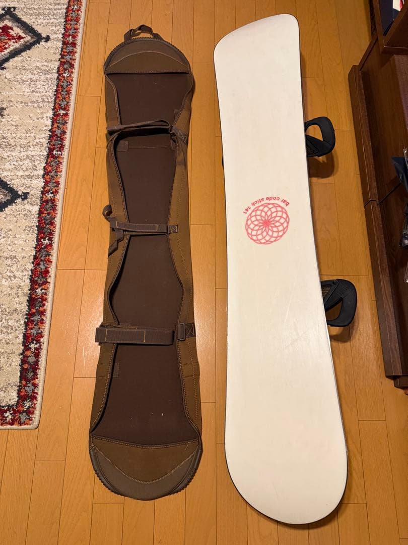 BORTON スノーボード　ボード　カバー　ビンディング　一式セッ