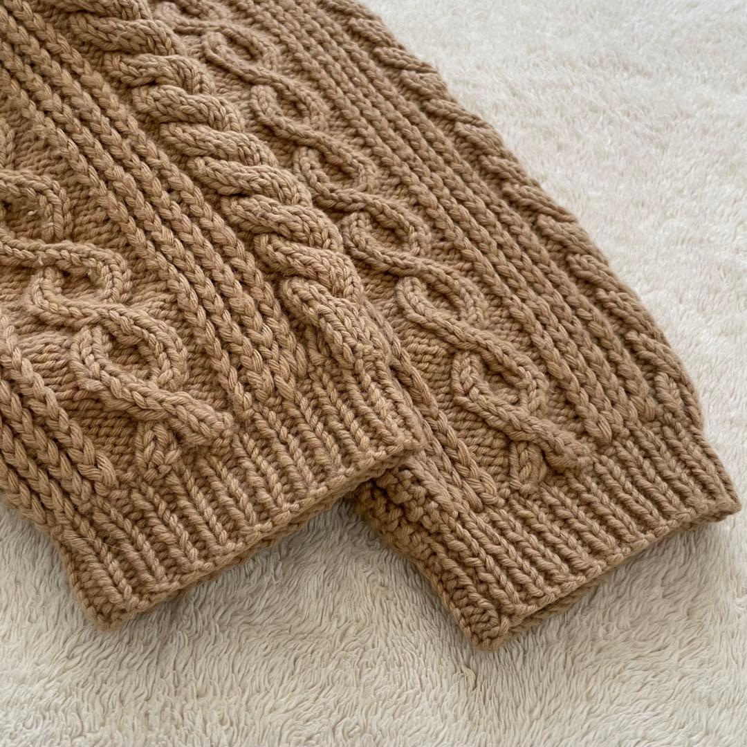 INVERALLAN インバーアラン　アランハンドニット スコットランド製