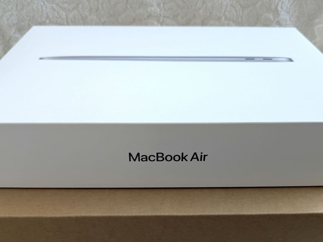 Apple MacBook Air M1スペースグレイ 本体