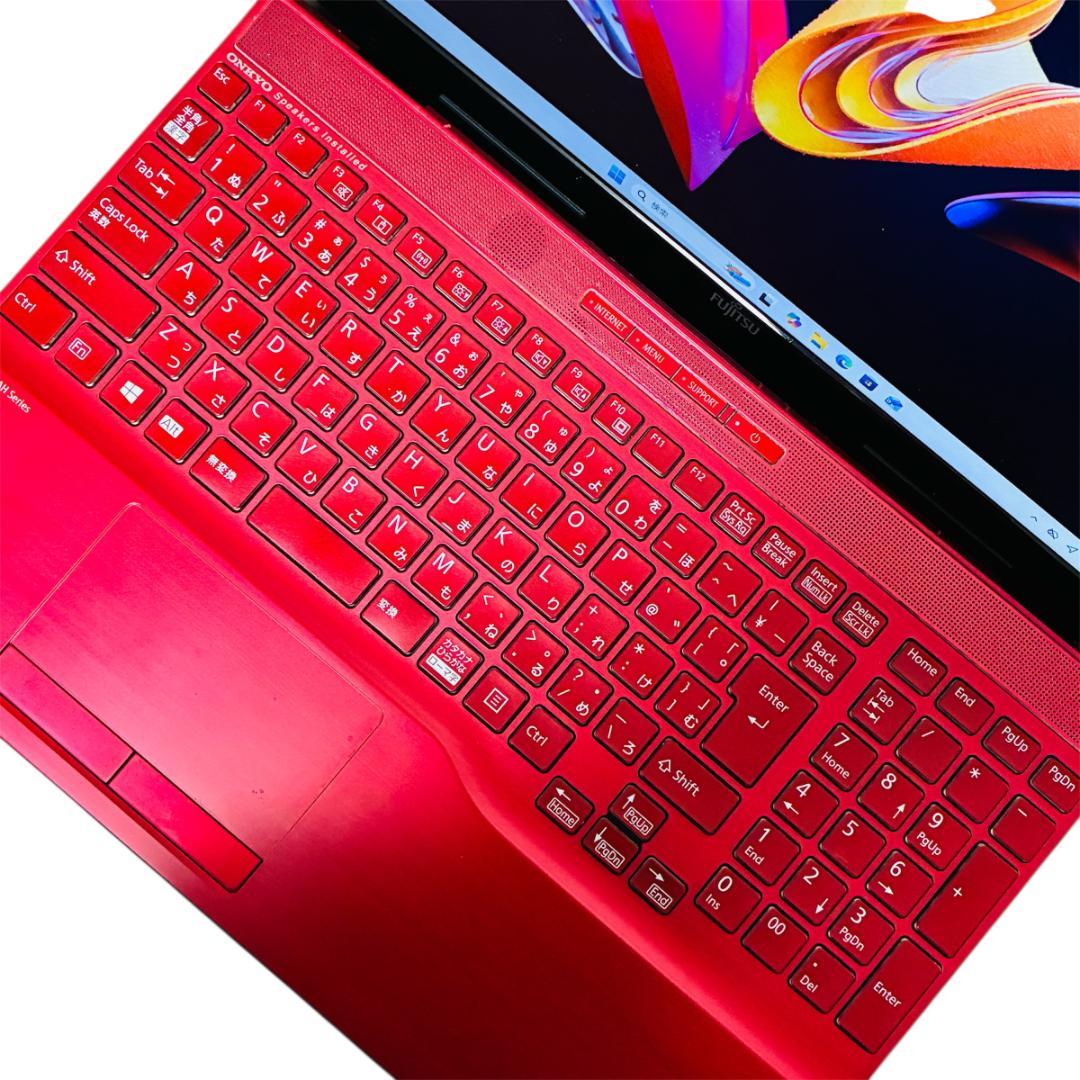 富士通✨Corei7✨M.2 SSD1000GB✨16GB✨Office2024