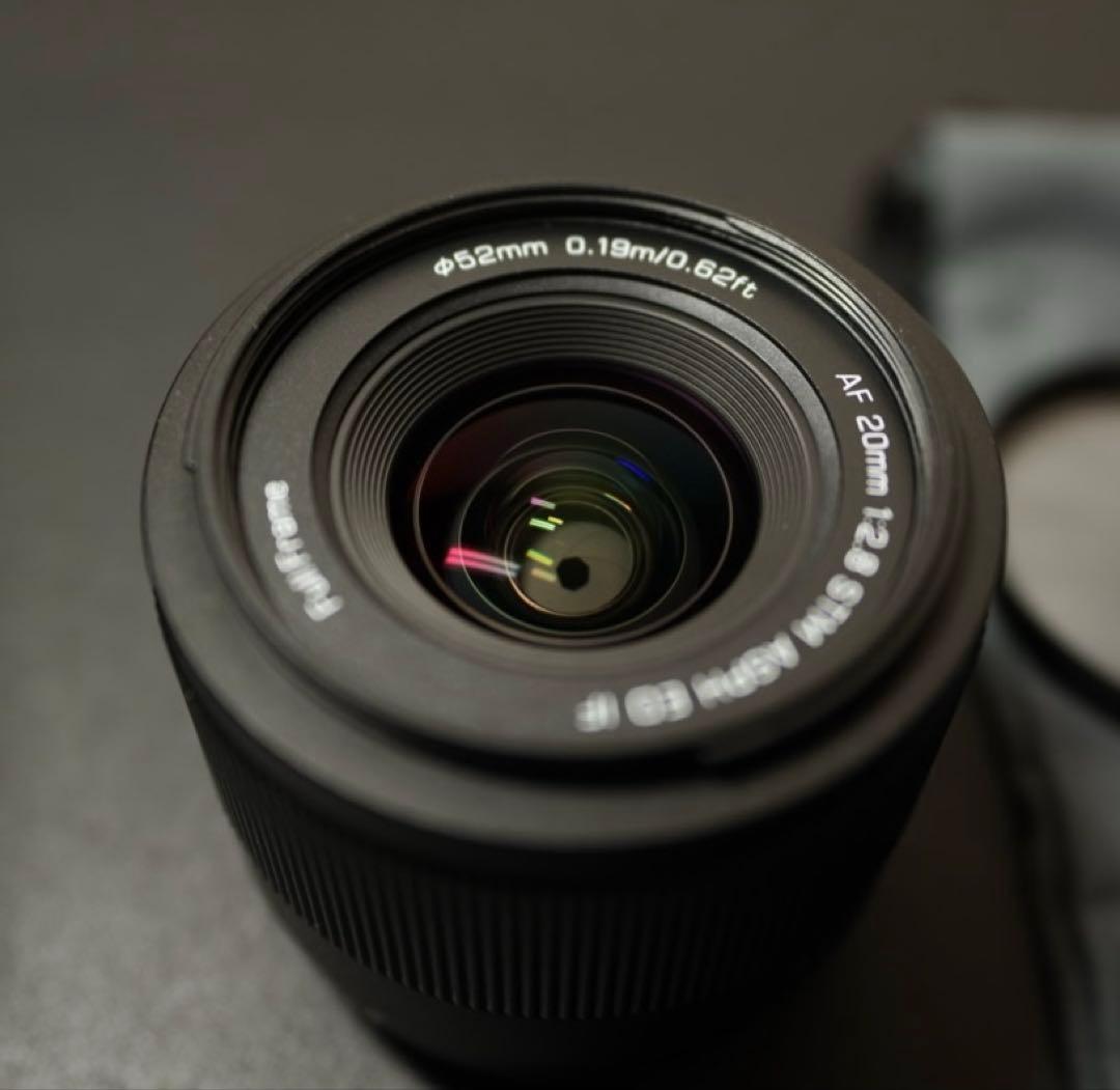 超美品　Viltrox AF20/2.8FE フルサイズ　αEマウント