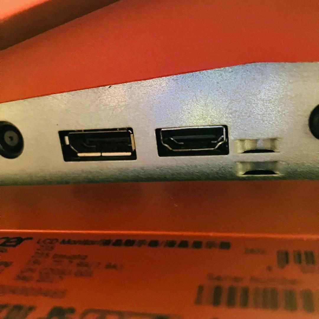 【動作品】Acer ゲーミングモニター Z35bmiphz Predator