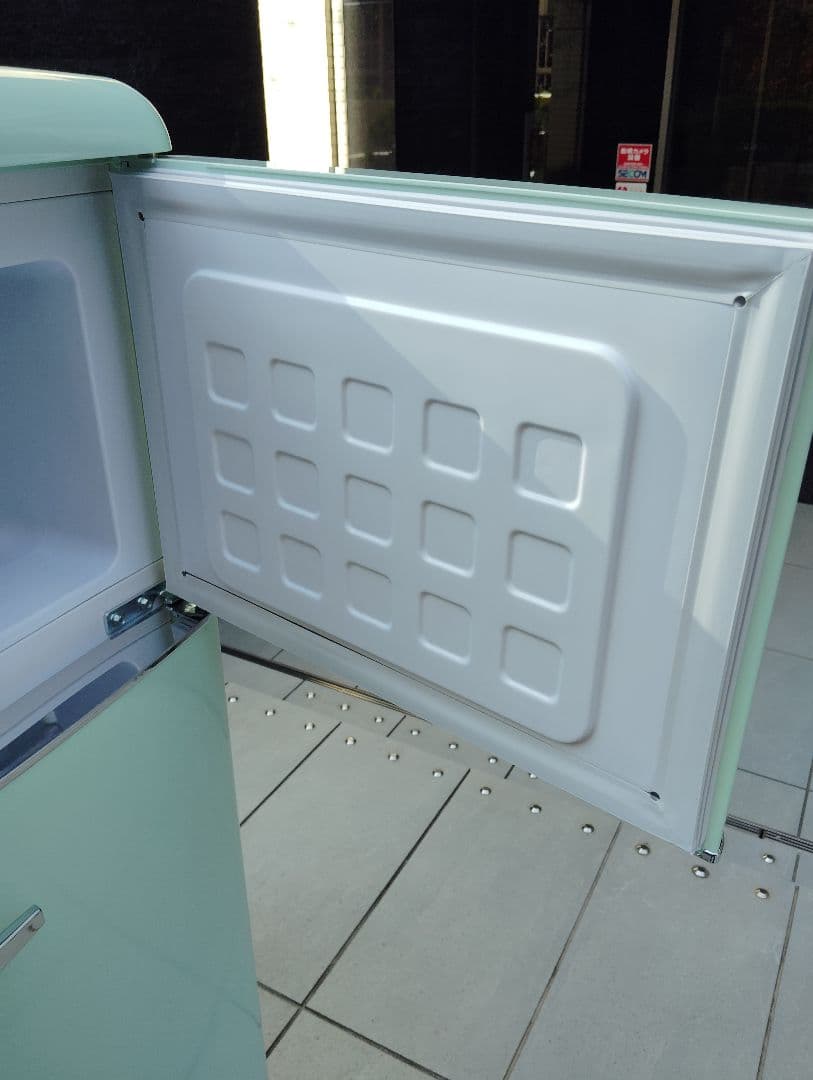 ⭐️2024年式 かわいい2枚扉冷凍冷蔵庫　東京都/神奈川県送料無料