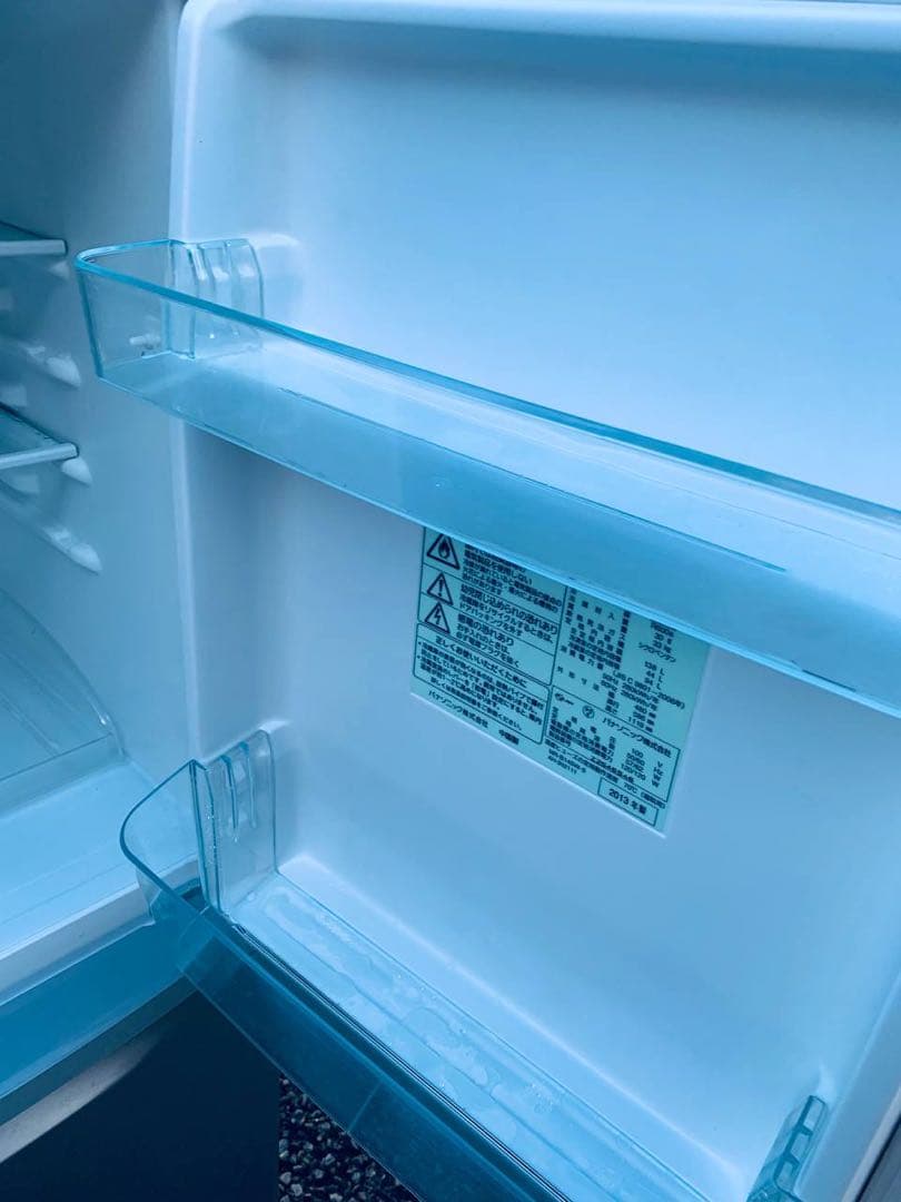 ♻️ Panasonic ノンフロン冷凍冷蔵庫　NR-B145W-S