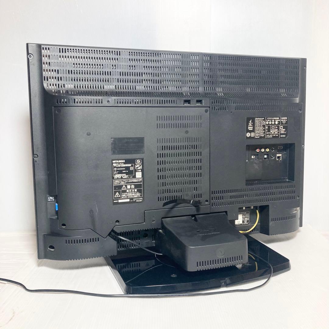 美品 三菱電機 32インチ液晶テレビ LCD-32BHR500 録画 ブルーレイ
