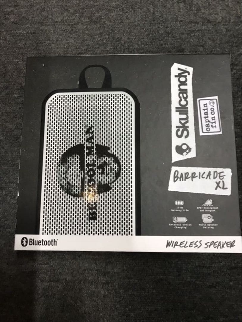 ワイヤレススピーカー スカルキャンディ－ バリケードXL Bluetooth