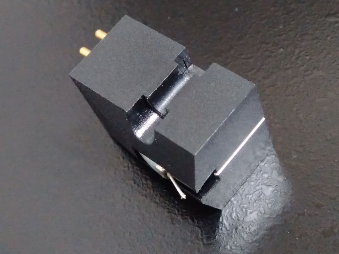 デノン MCカートリッジ DL-103 出音質良好品 ヘッドシェルAT-MG10