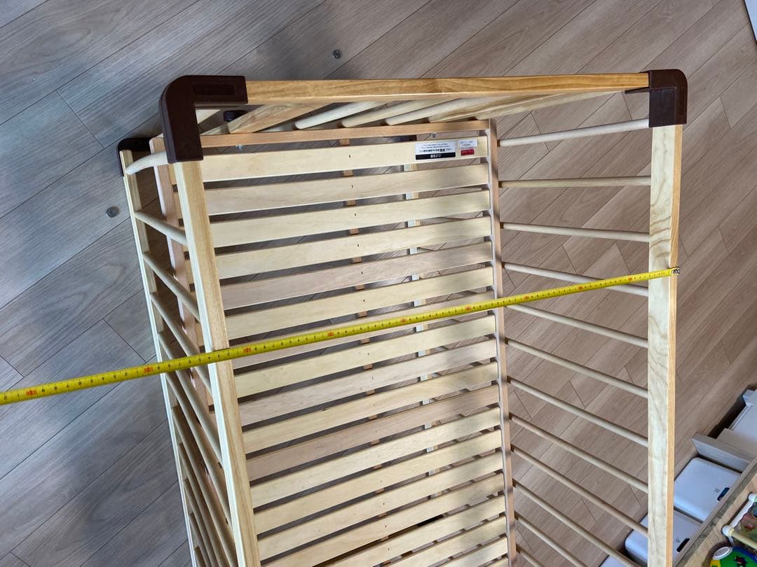 farska ベッドサイドベッド03 ベビーベッド ナチュラル