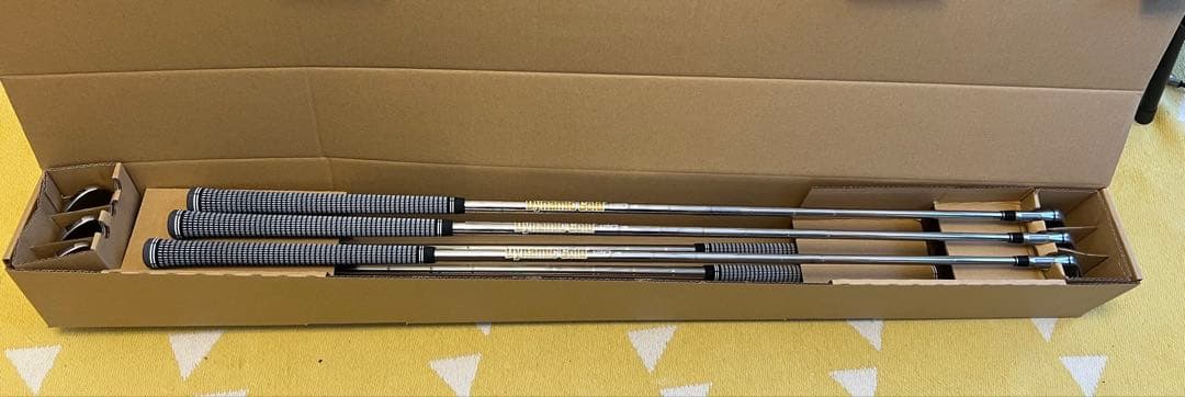 テーラーメイドステルス　6〜A シャフト　ダイナミックゴールド　120 S200